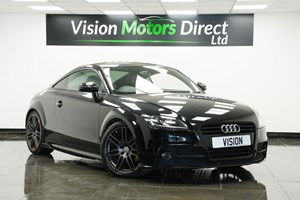 Audi TT Coupe (06-14) 2.0T FSI Black Edition 2d For Sale - Vision Motors Direct - Haydock, St Helens