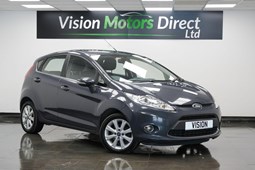 Ford Fiesta (08-17) 1.25 Zetec (82ps) 5d For Sale - Vision Motors Direct Ltd, Warrington