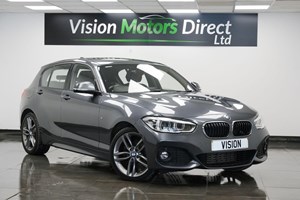 BMW 1-Series Hatchback (11-19) 120d xDrive M Sport (Nav) 5d Step Auto For Sale - Vision Motors Direct - Haydock, St Helens