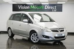 Vauxhall Zafira (05-14) 1.6i (115bhp) Design 5d For Sale - Vision Motors Direct Ltd, Warrington