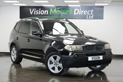 BMW X3 (04-10) 3.0i Sport 5d Auto For Sale - Vision Motors Direct Ltd, Warrington