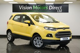 Ford EcoSport (14 on) 1.0 EcoBoost Zetec 5d For Sale - Vision Motors Direct Ltd, Warrington