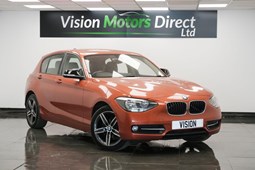 BMW 1-Series Hatchback (11-19) 116i Sport 5d Step Auto For Sale - Vision Motors Direct - Haydock, St Helens