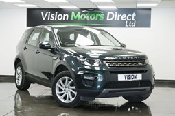 Land Rover Discovery Sport (15 on) 2.0 TD4 (180bhp) SE Tech 5d Auto For Sale - Vision Motors Direct - Haydock, St Helens