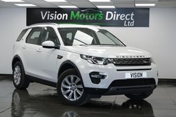 Land Rover Discovery Sport (15 on) 2.0 TD4 (180bhp) SE Tech 5d Auto For Sale - Vision Motors Direct - Haydock, St Helens
