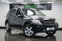 Mercedes-Benz M-Class (05-11) ML320 CDI SE 5d Tip Auto For Sale - Vision Motors Direct - Haydock, St Helens