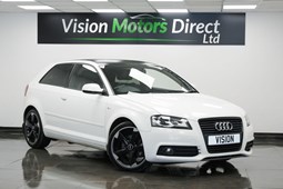 Audi A3 Hatchback (03-12) 2.0 TDI Black Edition (Start Stop) 3d For Sale - Vision Motors Direct - Haydock, St Helens