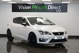 SEAT Leon Hatchback (13-20) 1.4 TSI (125bhp) FR Black Technology 5d For Sale - Vision Motors Direct - Haydock, St Helens