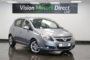 Vauxhall Corsa Hatchback (06-14) 1.4i 16V SXi 5d (AC) For Sale - Vision Motors Direct - Haydock, St Helens
