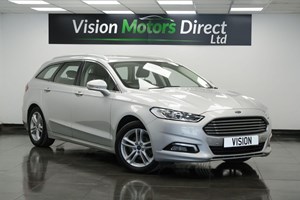 Ford Mondeo Estate (14-22) Zetec Edition 2.0 Duratorq TDCi 150PS PowerShift auto 5d For Sale - Vision Motors Direct - Haydock, St Helens