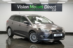 Ford Focus Estate (11-18) 2.0 TDCi (163bhp) Titanium X 5d Powershift For Sale - Vision Motors Direct - Haydock, St Helens