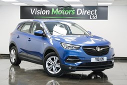Vauxhall Grandland X SUV (18-21) SE 1.2 (130PS) Turbo S/S 5d For Sale - Vision Motors Direct - Haydock, St Helens