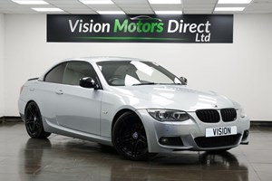 BMW 3-Series Convertible (07-13) 330d Sport Plus 2d Step Auto For Sale - Vision Motors Direct - Haydock, St Helens