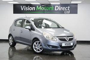 Vauxhall Corsa Hatchback (06-14) 1.4i 16V Design 5d For Sale - Vision Motors Direct - Haydock, St Helens