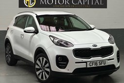 Kia Sportage (16-21) 1.7 CRDi ISG 3 5d For Sale - MOTOR CAPITAL LTD, Birmingham
