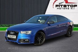 Audi A5 Sportback (09-16) 2.0 TDI (190bhp) Black Ed Plus (5 Seat) 5d Multitronic For Sale - Pitstop Motors, Lisburn