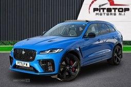 Jaguar F-Pace (16-24) 5.0 V8 550 SVR 5dr Auto AWD [Panoramic roof] For Sale - Pitstop Motors, Lisburn