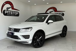 Volkswagen Touareg (10-18) 3.0 V6 TDI BlueMotion Tech R Line 5d Tip Auto For Sale - Pitstop Motors, Lisburn