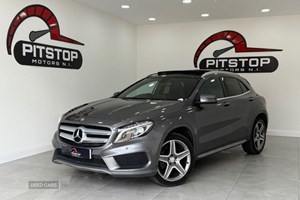 Mercedes-Benz GLA-Class (14-20) GLA 200d AMG Line (Premium Plus) 5d Auto For Sale - Pitstop Motors, Lisburn