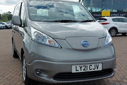 Nissan NV200 Combi (10-22) 7 Seat Evalia 40kWh auto 5d For Sale - Stafford Motorstore / Vanstore / Electric Innovation Centre, Stafford