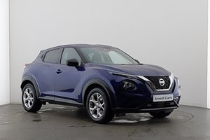 Nissan Juke SUV (19 on) 1.0 DiG-T 114 N-Connecta 5dr For Sale - Stafford Motorstore / Vanstore / Electric Innovation Centre, Stafford