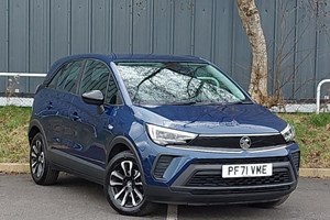 Vauxhall Crossland SUV (21 on) 1.2 SE Edition 5dr For Sale - Stafford Motorstore / Vanstore / Electric Innovation Centre, Stafford