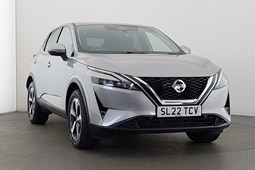 Nissan Qashqai SUV (21 on) 1.3 DiG-T MH N-Connecta 5dr For Sale - Stafford Motorstore / Vanstore / Electric Innovation Centre, Stafford