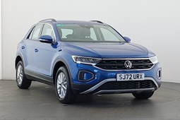 Volkswagen T-Roc SUV (17 on) 1.0 TSI Life 5dr For Sale - Stafford Motorstore / Vanstore / Electric Innovation Centre, Stafford
