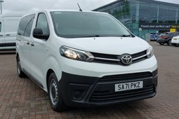 Toyota Proace Verso MPV (16-22) Combi Medium 1.5 D 5d For Sale - Stafford Motorstore / Vanstore / Electric Innovation Centre, Stafford
