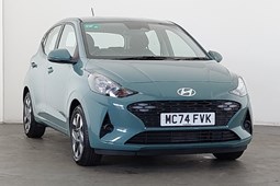 Hyundai i10 Hatchback (20 on) 1.2 [79] Advance 5dr Auto [Nav] For Sale - Stafford Motorstore / Vanstore / Electric Innovation Centre, Stafford