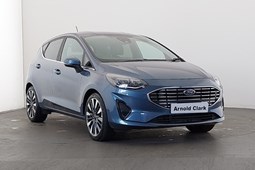 Ford Fiesta Hatchback (17-23) 1.0 EcoBoost Hbd mHEV 125 Titanium Vignal 5dr Auto For Sale - Stafford Motorstore / Vanstore / Electric Innovation Centre, Stafford