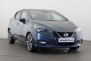 Nissan Micra Hatchback (17-22) 1.0 IG-T 92 Tekna 5dr CVT For Sale - Stafford Motorstore / Vanstore / Electric Innovation Centre, Stafford