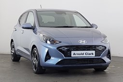 Hyundai i10 Hatchback (20 on) 1.2 [79] Premium 5dr Auto [Nav] For Sale - Stafford Motorstore / Vanstore / Electric Innovation Centre, Stafford