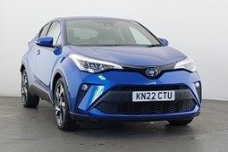 Toyota C-HR SUV (17-23) Design 1.8 VVT-i Hybrid 122hp auto 5d For Sale - Stafford Motorstore / Vanstore / Electric Innovation Centre, Stafford