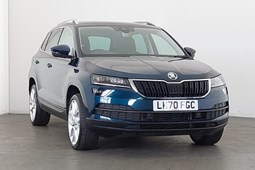 Skoda Karoq SUV (17 on) Edition 1.5 TSI 150PS DSG auto 5d For Sale - Stafford Motorstore / Vanstore / Electric Innovation Centre, Stafford