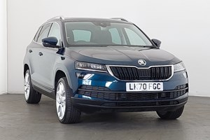 Skoda Karoq SUV (17 on) Edition 1.5 TSI 150PS DSG auto 5d For Sale - Stafford Motorstore / Vanstore / Electric Innovation Centre, Stafford