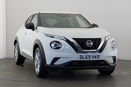 Nissan Juke SUV (19 on) N-Connecta DIG-T 117 DCT auto 5d For Sale - Stafford Motorstore / Vanstore / Electric Innovation Centre, Stafford