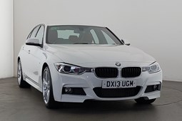 BMW 3-Series Saloon (12-19) 320i xDrive M Sport 4d Step Auto For Sale - Stafford Motorstore / Vanstore / Electric Innovation Centre, Stafford