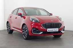 Ford Puma SUV (19 on) 1.0 EcoBoost Hybr mHEV 155 ST-Line Vignale 5dr DCT For Sale - Stafford Motorstore / Vanstore / Electric Innovation Centre, Stafford