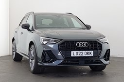 Audi Q3 SUV (18 on) 35 TFSI Black Edition 5dr S Tronic For Sale - Stafford Motorstore / Vanstore / Electric Innovation Centre, Stafford