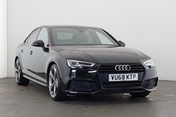 Audi A4 Saloon (15-24) Black Edition 2.0 TFSI 190PS S Tronic auto 4d For Sale - Stafford Motorstore / Vanstore / Electric Innovation Centre, Stafford