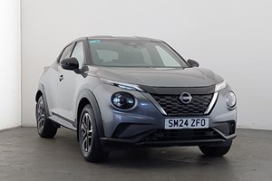 Nissan Juke SUV (19 on) 1.6 Hybrid N-Connecta 5dr Auto For Sale - Stafford Motorstore / Vanstore / Electric Innovation Centre, Stafford