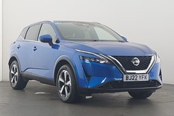 Nissan Qashqai SUV (21 on) 1.3 DiG-T MH N-Connecta 5dr For Sale - Stafford Motorstore / Vanstore / Electric Innovation Centre, Stafford