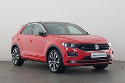 Volkswagen T-Roc SUV (17 on) R-Line 2.0 TSI 190PS 4Motion DSG auto 5d For Sale - Stafford Motorstore / Vanstore / Electric Innovation Centre, Stafford