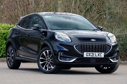 Ford Puma SUV (19 on) 1.0 EcoBoost ST-Line Vignale 5dr Auto For Sale - Stafford Motorstore / Vanstore / Electric Innovation Centre, Stafford
