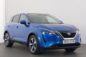 Nissan Qashqai SUV (21 on) 1.5 E-Power N-Connecta 5dr Auto For Sale - Stafford Motorstore / Vanstore / Electric Innovation Centre, Stafford
