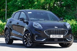 Ford Puma SUV (19 on) 1.0 EcoBoost Hybr mHEV 155 ST-Line Vignale 5dr DCT For Sale - Stafford Motorstore / Vanstore / Electric Innovation Centre, Stafford