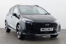 Ford Fiesta Active (18-22) 1.0 EcoBoost Hybrid mHEV 125 Active 5dr Auto For Sale - Stafford Motorstore / Vanstore / Electric Innovation Centre, Stafford