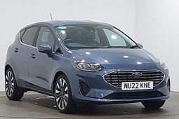 Ford Fiesta Hatchback (17-23) 1.0 EcoBoost Hbd mHEV 125 Titanium Vignal 5dr Auto For Sale - Stafford Motorstore / Vanstore / Electric Innovation Centre, Stafford