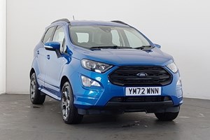 Ford EcoSport (14 on) ST-Line 1.0 EcoBoost 125PS (10/2017 on) 5d For Sale - Stafford Motorstore / Vanstore / Electric Innovation Centre, Stafford